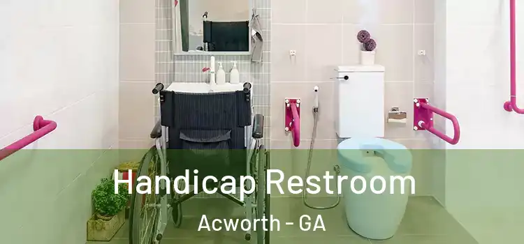 Handicap Restroom Acworth - GA