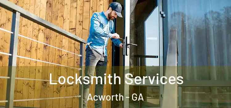 Locksmith Services Acworth - GA