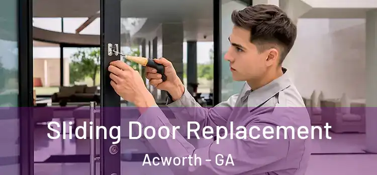 Sliding Door Replacement Acworth - GA