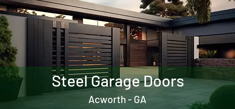 Steel Garage Doors Acworth - GA