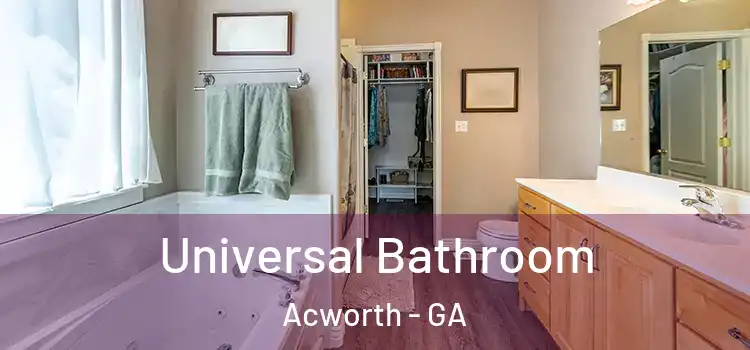 Universal Bathroom Acworth - GA